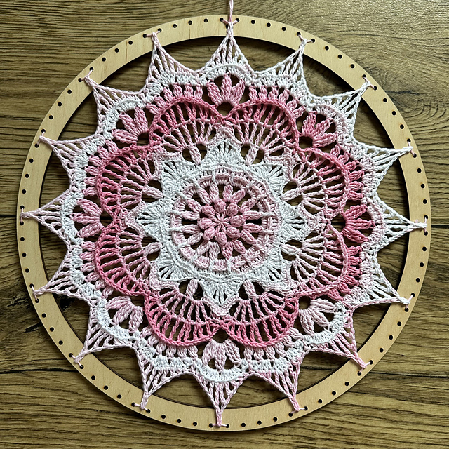 Sweet 16 mandala