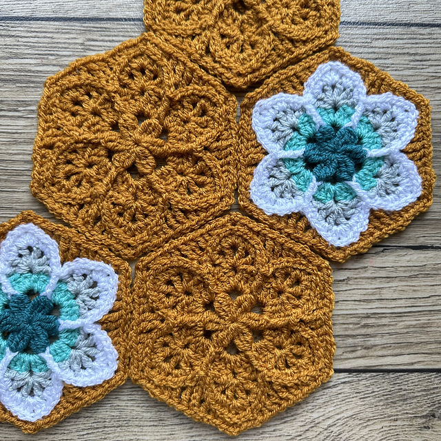 All The Hexies: Mustard