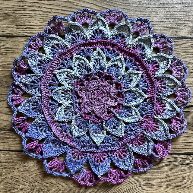 Tangled mandala