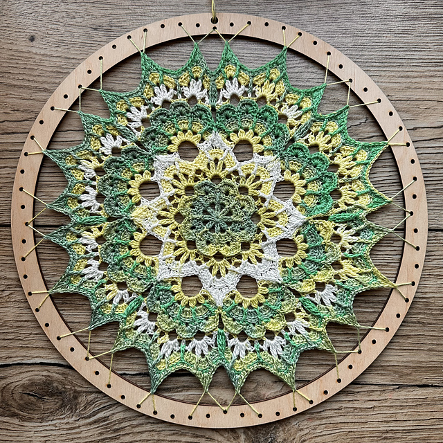 Level UP mandala