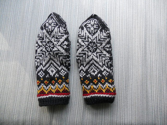 Team Norge 2002 - Adult Mittens