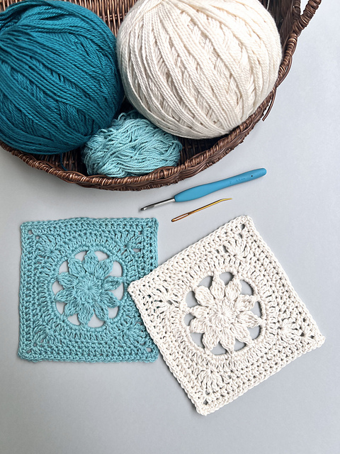 Achillea Granny Square