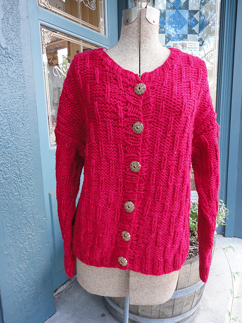 Wild Roses Cardigan