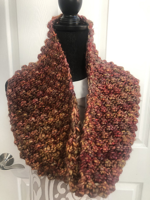 Blackberry cowl