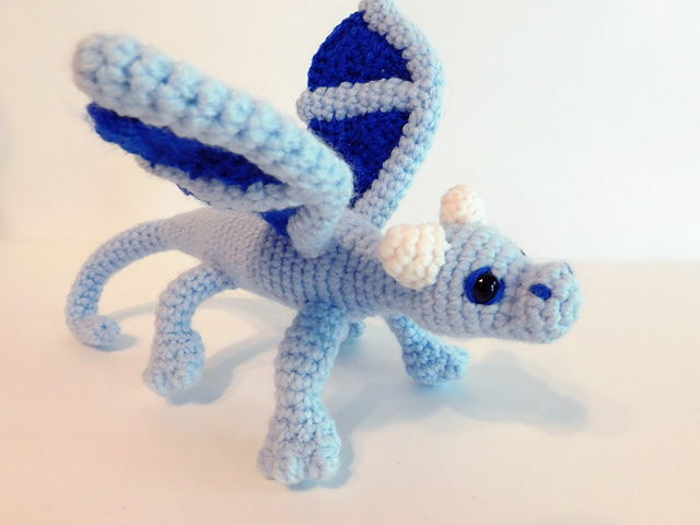 Ember the Baby Dragon