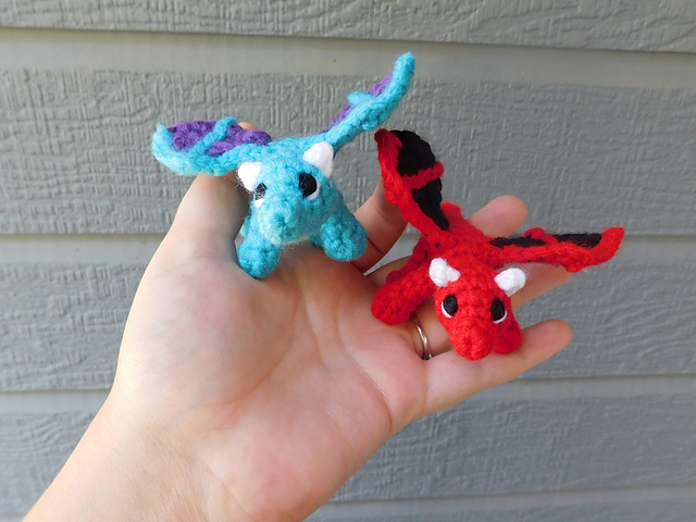 Flicker the Tiny Dragon
