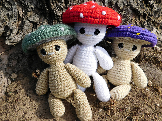 Pip the Mushroom Man