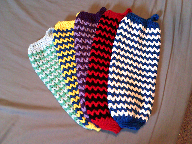 Ziggy Grocery Bag Holder