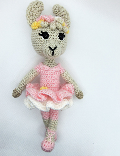 Llama Ballerina Doll