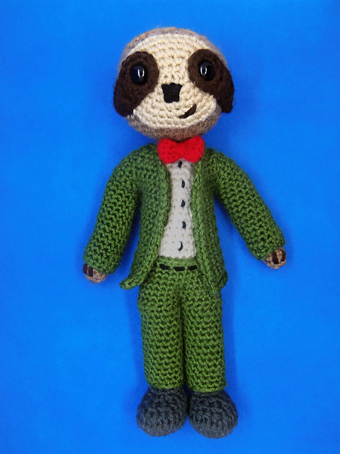 Formal Sloth Doll