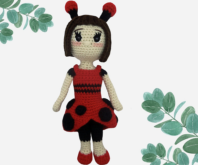 Ladybug Doll, Ladybird Doll