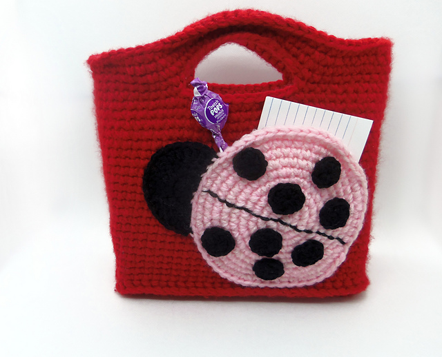 Ladybug Scripture Tote