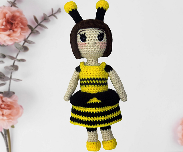 Bumble Bee Doll