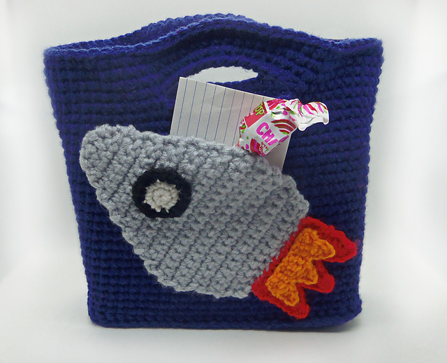 Rocket Scripture Tote