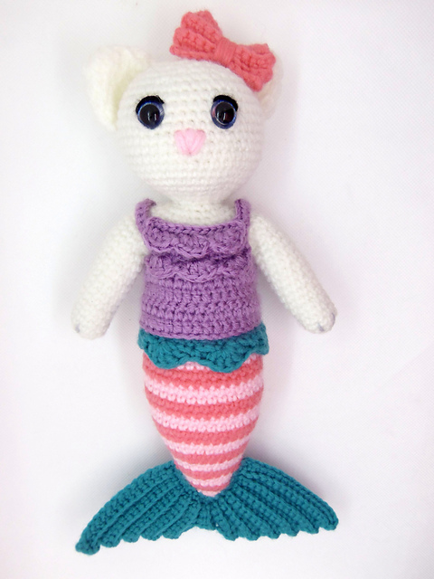 Sidney The Mermaid Cat