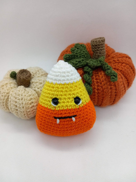Candy Corn Monster Friend