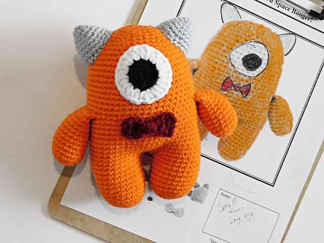 Space Boogers The Customizable Alien Monsters!