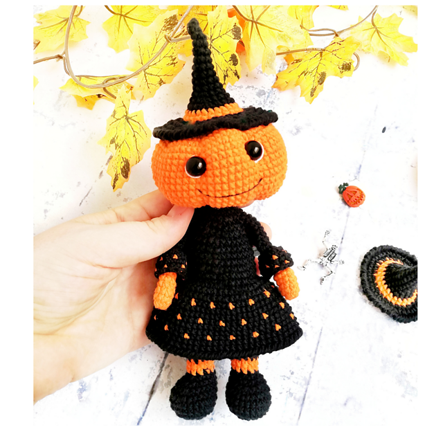 Pumpkin the witch
