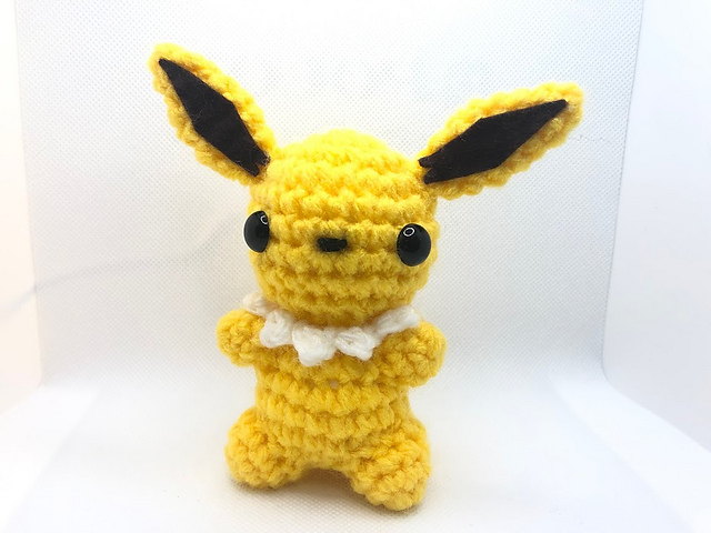 Chibi Jolteon Amigurumi