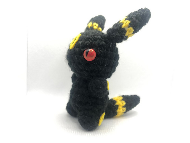 Chibi Umbreon Amigurumi
