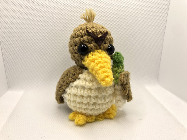 Chibi Farfetch'd Amigurumi
