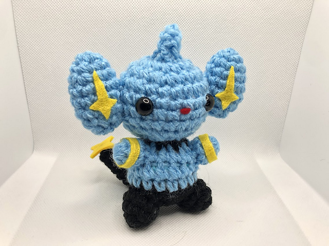 Ravelry: Chibi Shinx Amigurumi pattern by Carolyn Lloyd