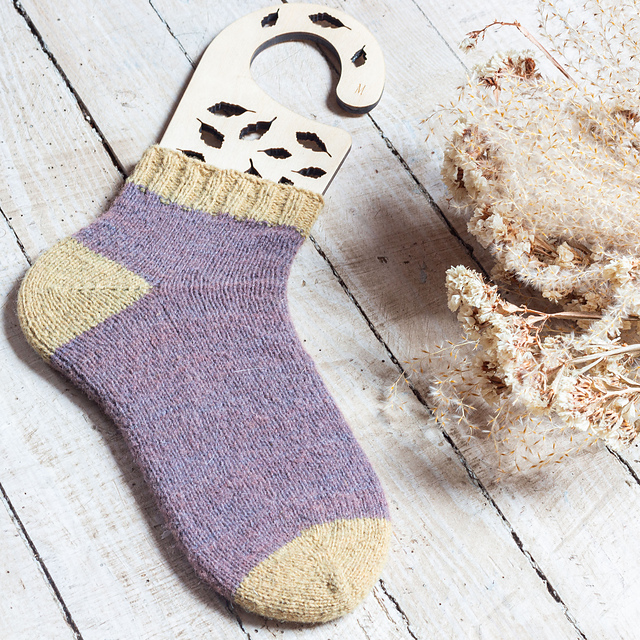 Chaussettes au naturel