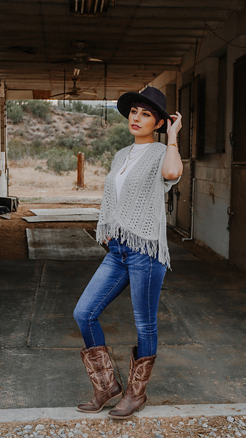 Snow Drop Vest