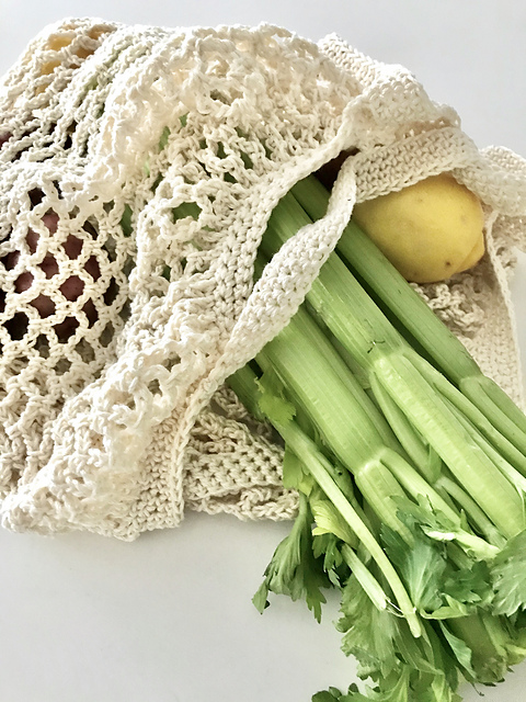 Crochet Market Tote