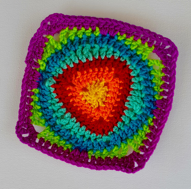 Trangle Circle Square Granny