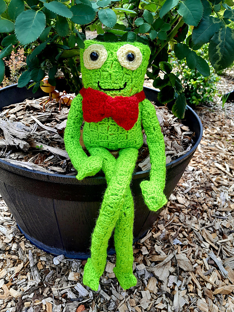 C2C Frog Toy