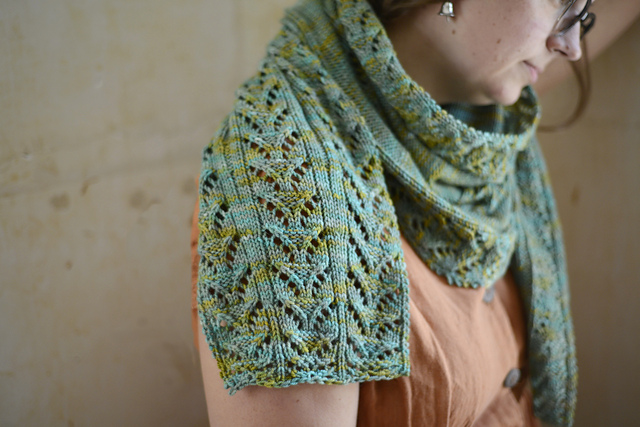 Ravelry: Wayside Shawl pattern by Bristol Ivy