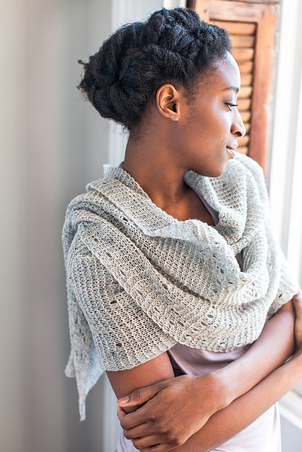 Snowflake Stole