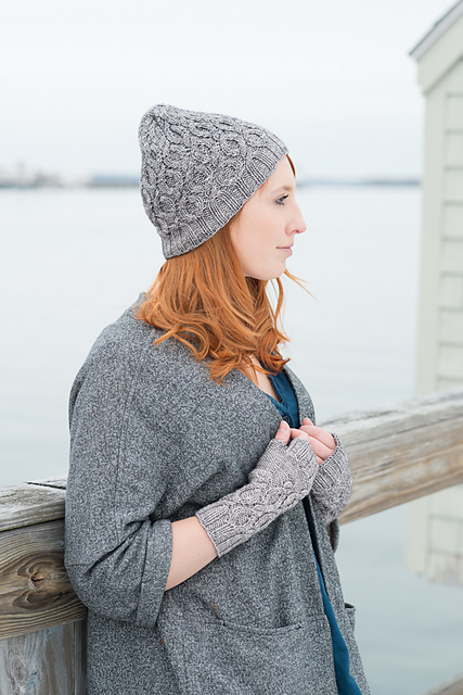 Selkie Hat and Mitts