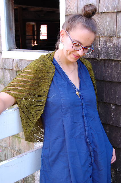 Ravelry: Sweetgrass Cocoon pattern by Bristol Ivy