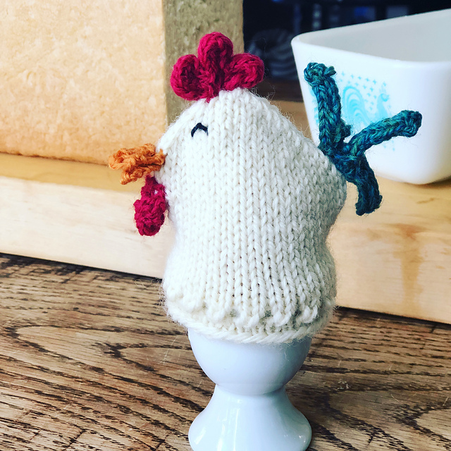 Because Hens Lay Eggs