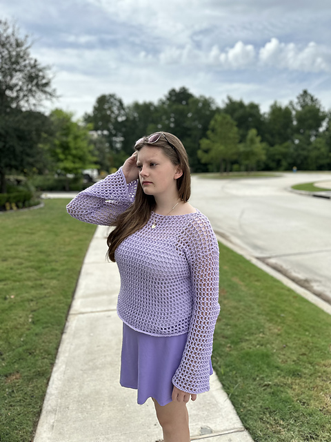 Alina Mesh Top