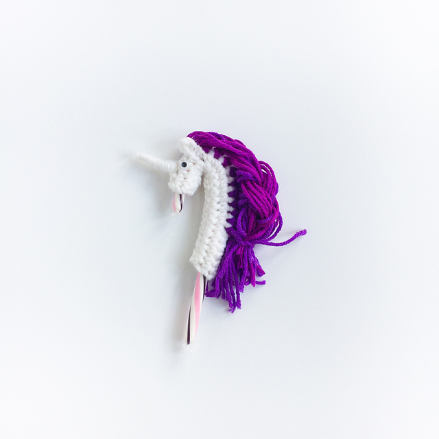 Candy Cane Unicorn Cover