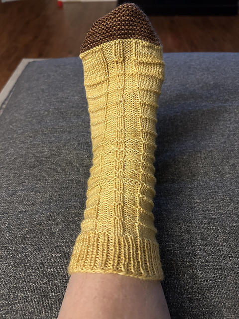 Nana & Me: Sweater Socks