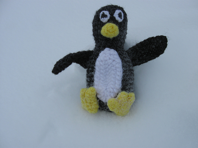 Tuxe the Penguin