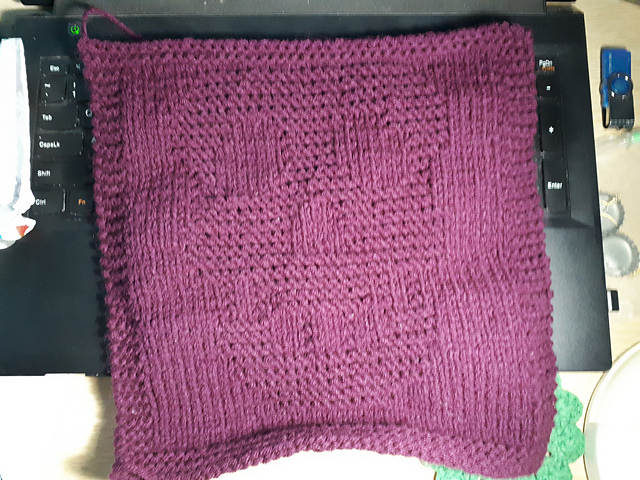 Skull (Dishcloth or Square)