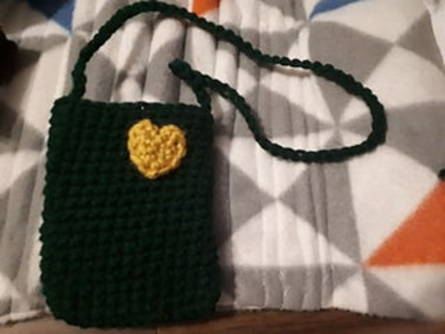 Simple Necklace Phone pouch