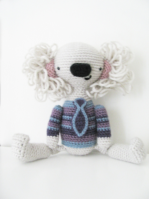 Kota the Koala Amigurumi