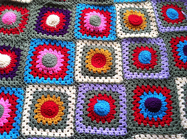 Parks and Rec: Ann Perkins' Afghan
