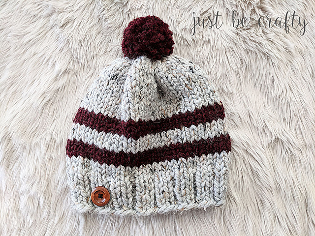 Lake Erie Chunky Ski Hat