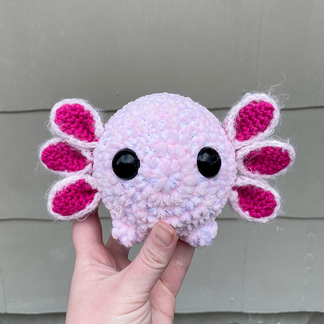 Chonky Axolotl Bean