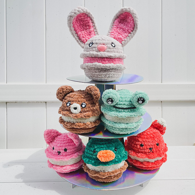 Macaron Puffs