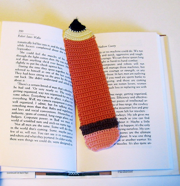 Pencil Bookmark