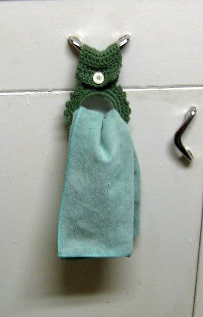 Kitchen Towel Holder