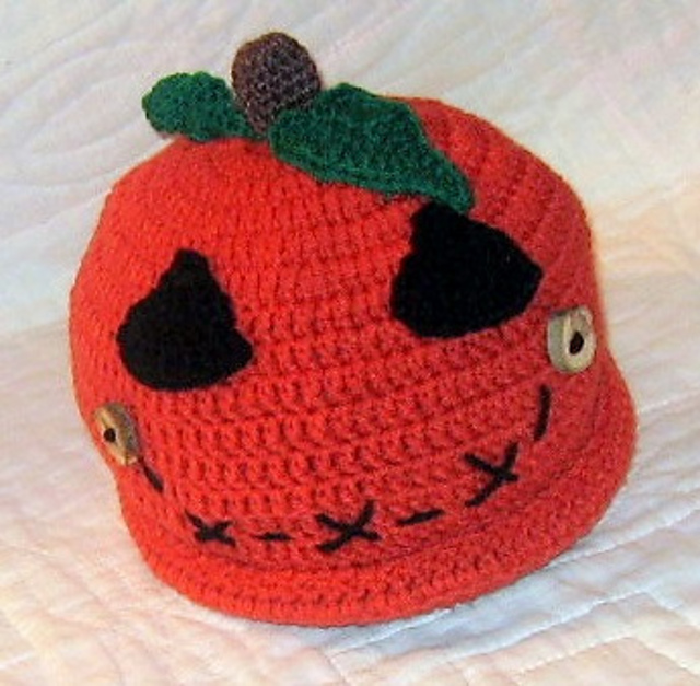 Pumpkin Hat